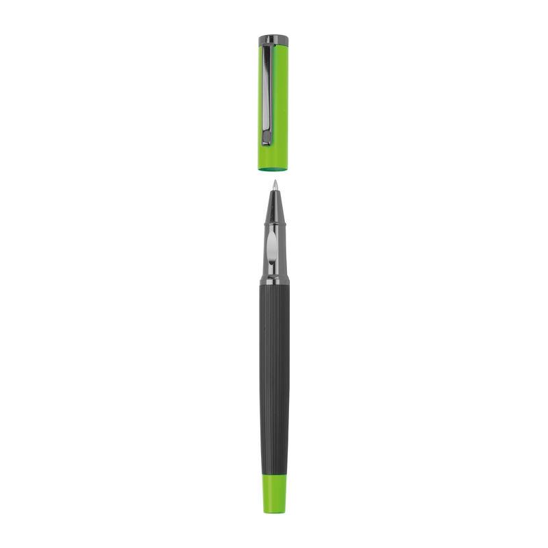 Set de scris din metal LIght Green