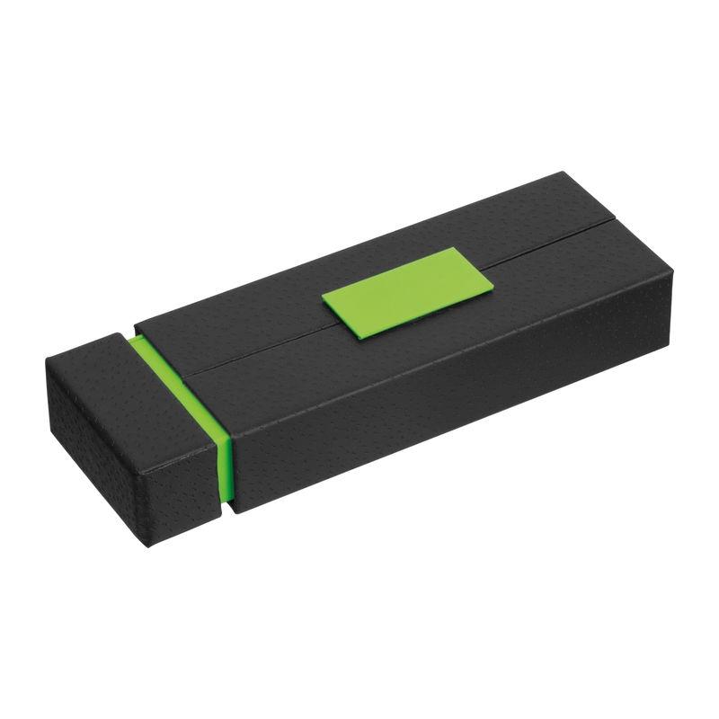 Set de scris din metal LIght Green