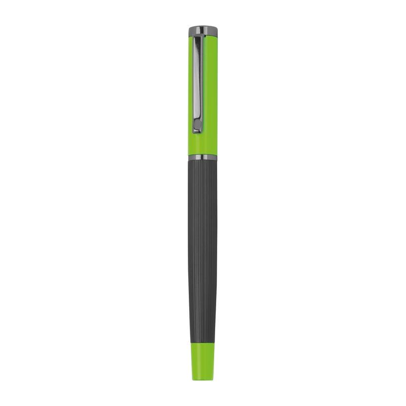 Set de scris din metal LIght Green