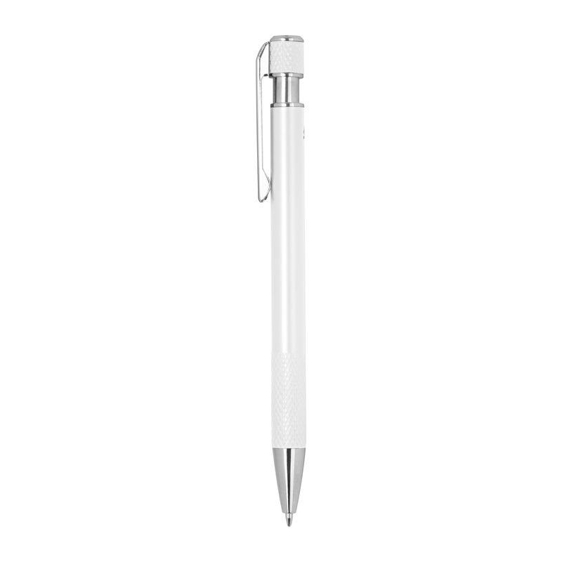 Pix cu grip modelat Alb