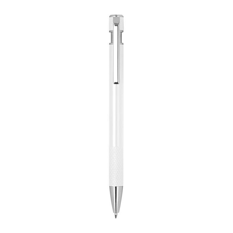 Pix cu grip modelat Alb