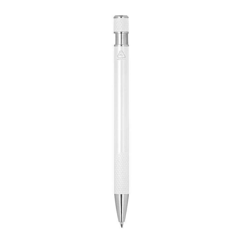 Pix cu grip modelat Alb