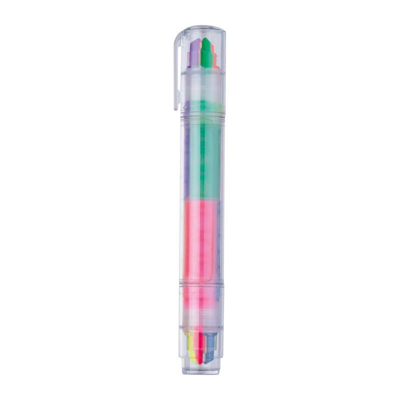 Marker cu 6 culori Negru
