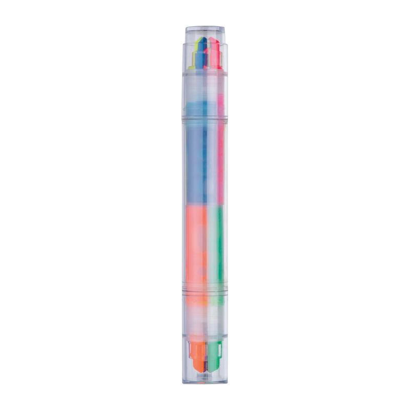 Marker cu 6 culori Negru