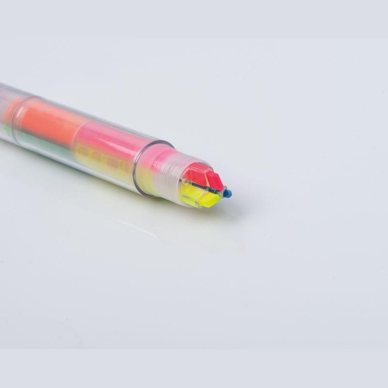 Marker cu 6 culori Negru
