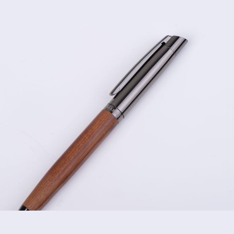 Set de scris din lemn Mark Twain Maro
