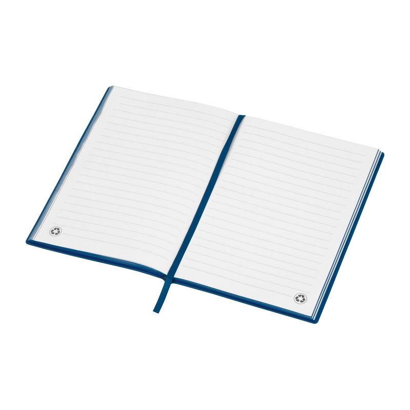 Notes A5 din PU moale Albastru închis