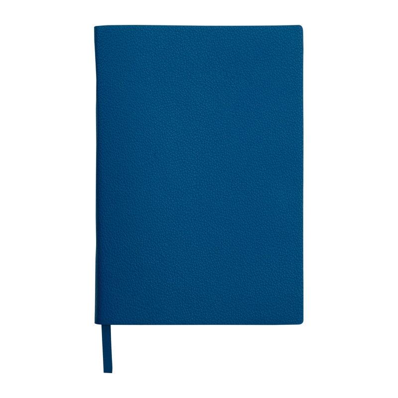 Notes A5 din PU moale Albastru închis