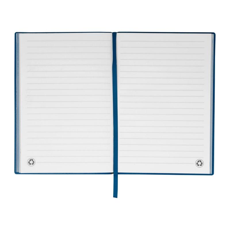 Notes A5 din PU moale Albastru închis