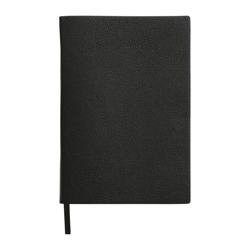 Notes A5 din PU moale Negru