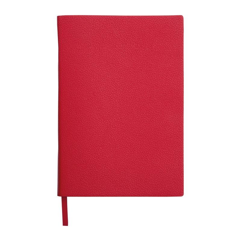 Notes A5 din PU moale Roșu