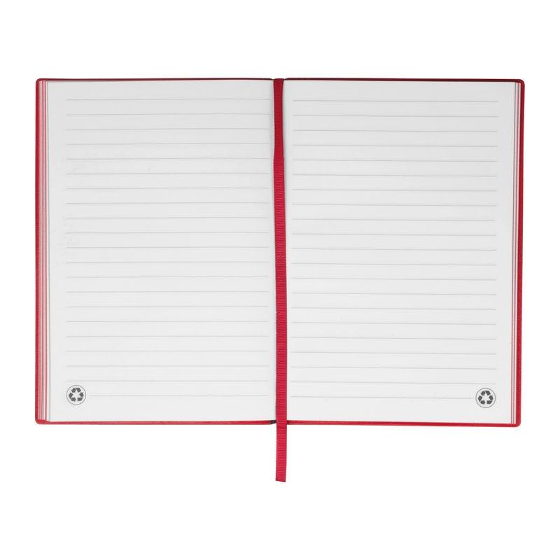 Notes A5 din PU moale Roșu