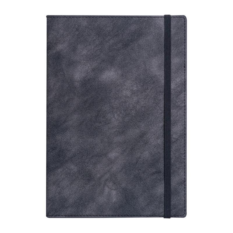Notes A5 din PU moale Negru