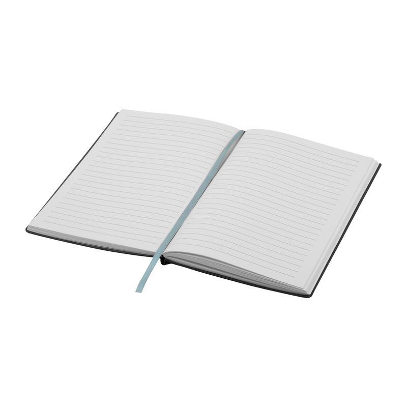 Caiet A5 cu copertă PU Light Blue