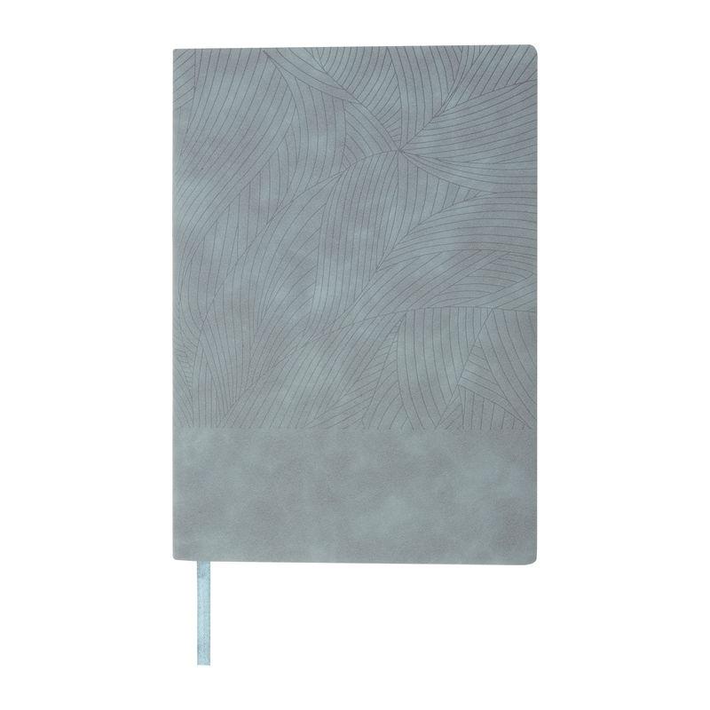 Caiet A5 cu copertă PU Light Blue