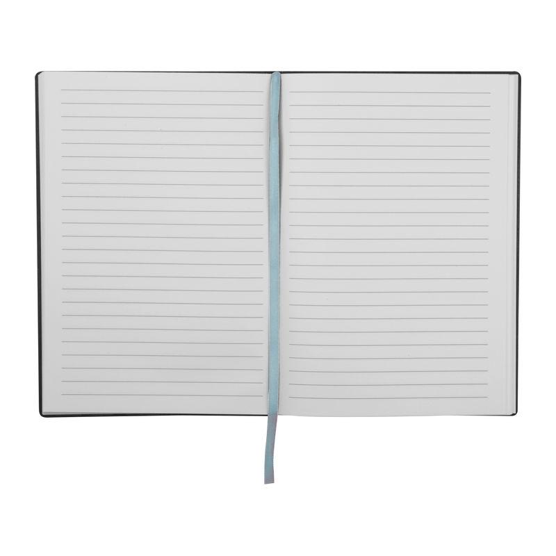Caiet A5 cu copertă PU Light Blue