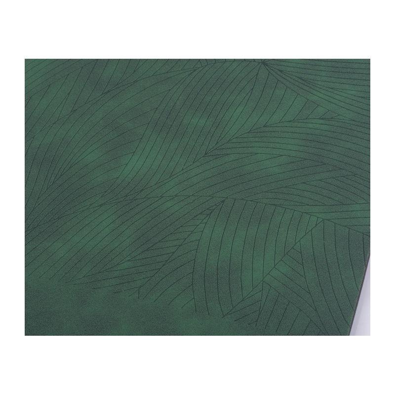 Caiet A5 cu copertă PU Verde Inchis