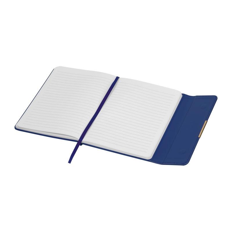 Notes A5 cu închidere magnetică Albastru închis