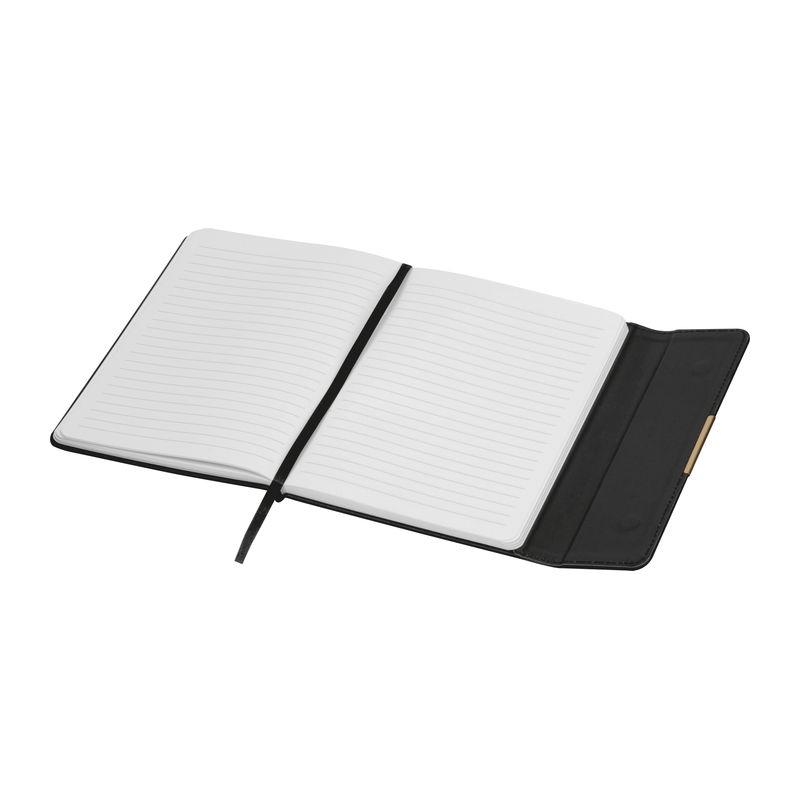 Notes A5 cu închidere magnetică Negru