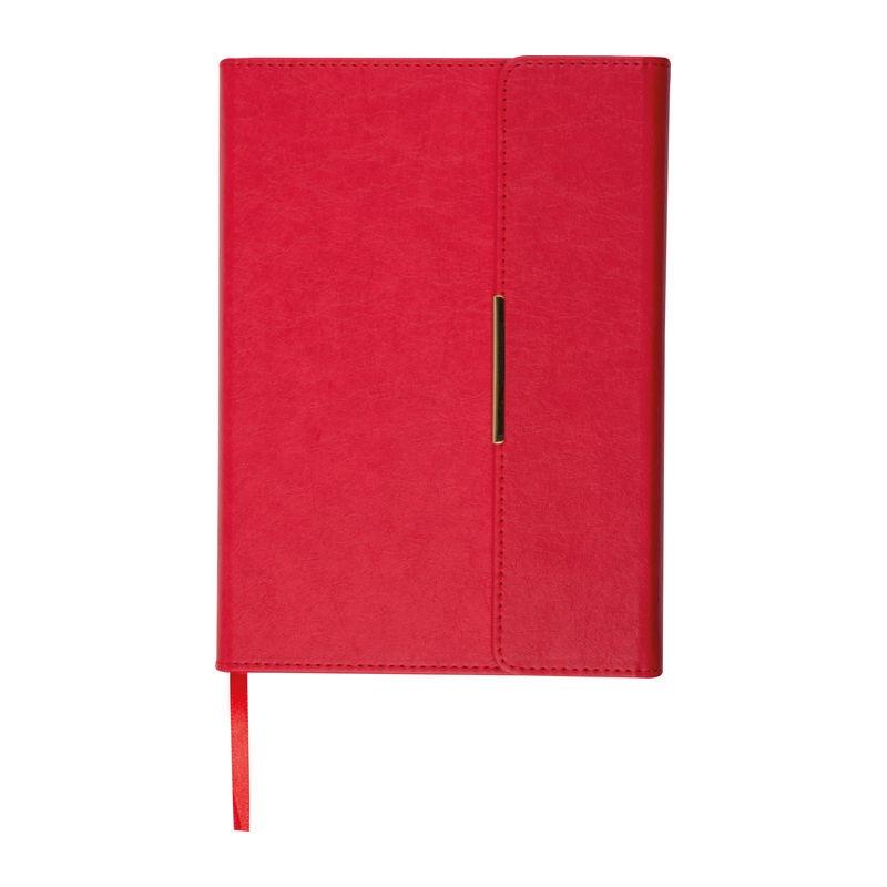 Notes A5 cu închidere magnetică Roșu