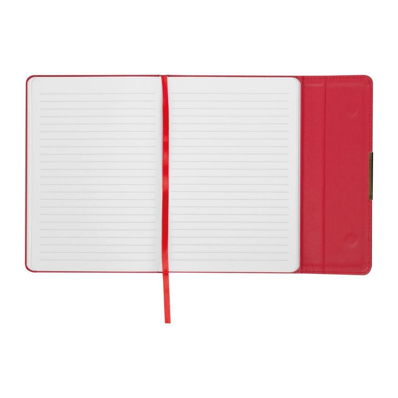 Notes A5 cu închidere magnetică Roșu