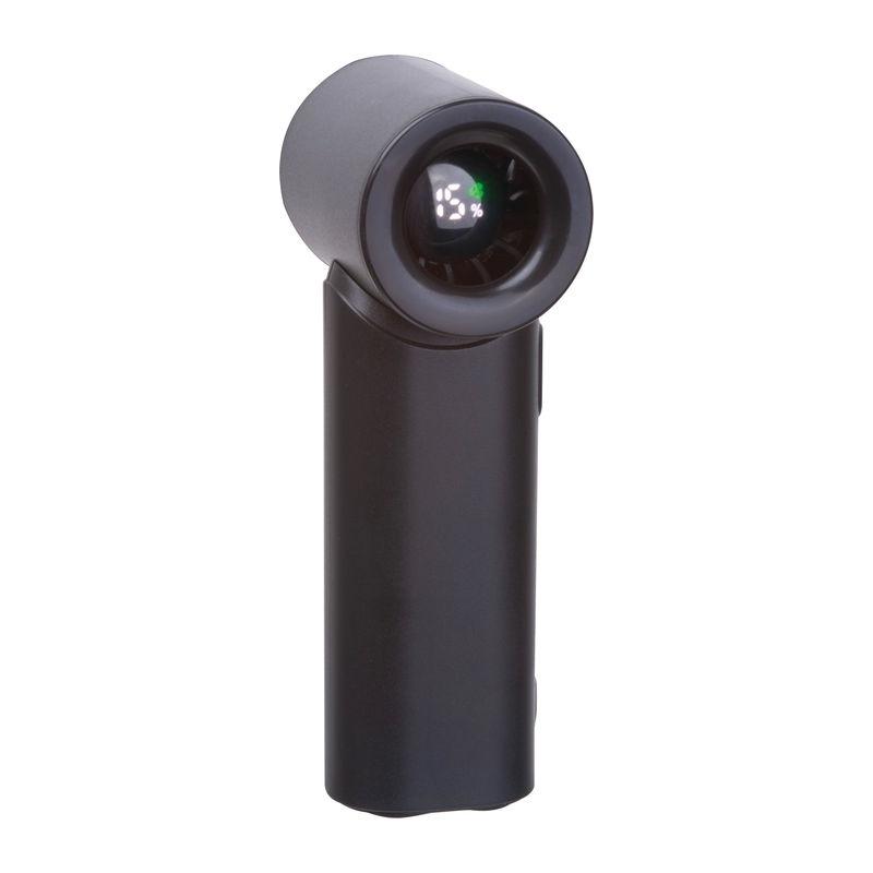 Ventilator portabil, 5 trepte de viteză Negru