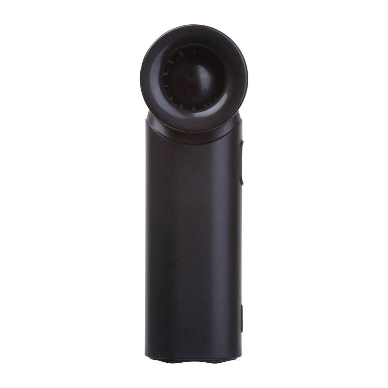 Ventilator portabil, 5 trepte de viteză Negru