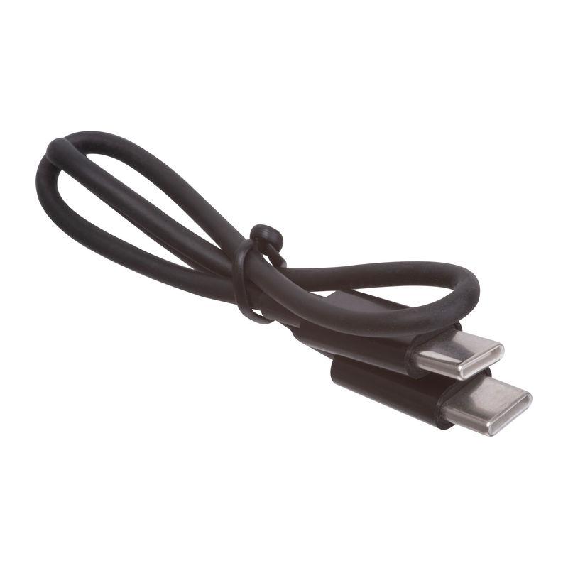 Powerbank din aluminiu de 20000 mAh Negru