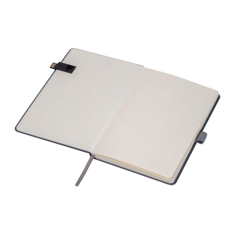 Notes cu USB de 16 GB Gri închis