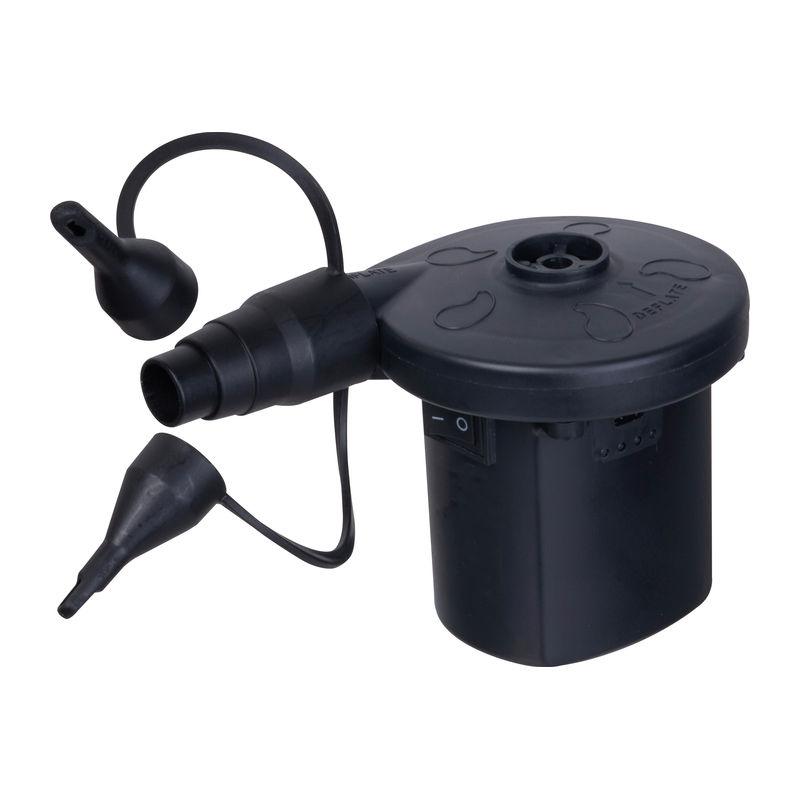 Pompă electrică reîncărcabilă Negru