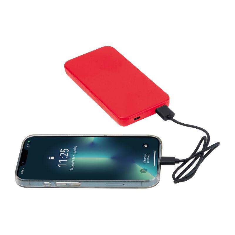 Powerbank 10000 mAh RABS Roșu