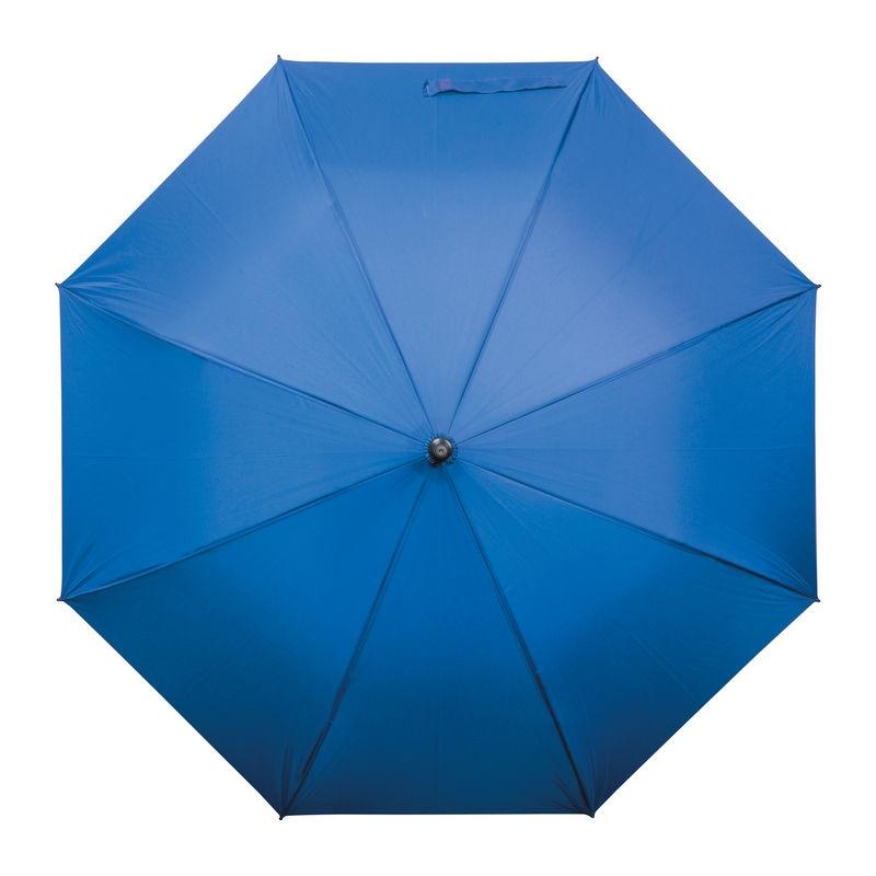 Umbrelă cu mâner inelar Albastru