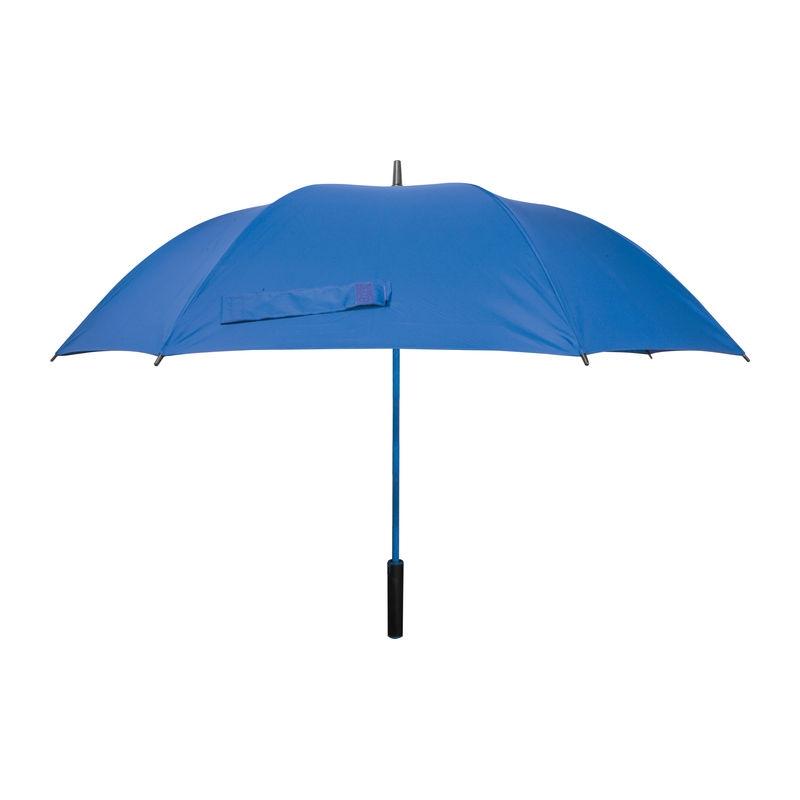 Umbrelă cu mâner inelar Albastru