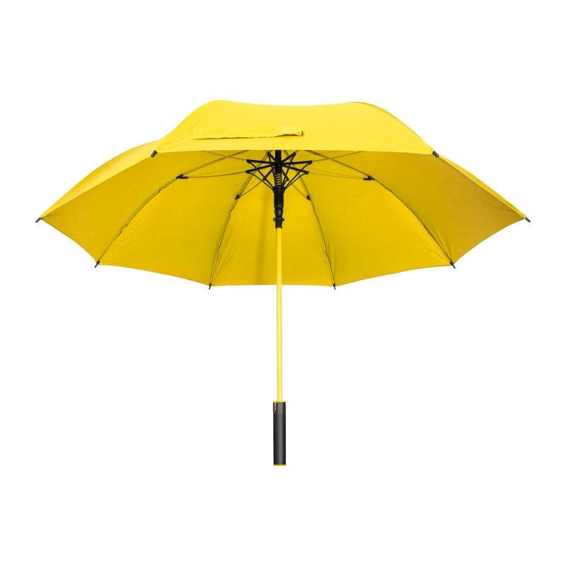 Umbrelă cu mâner inelar