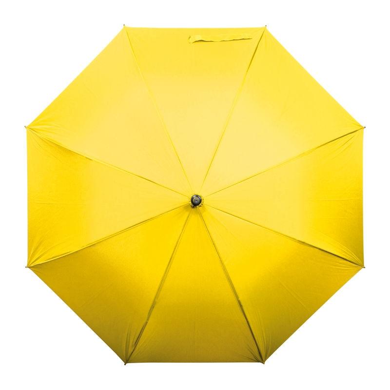Umbrelă cu mâner inelar Galben