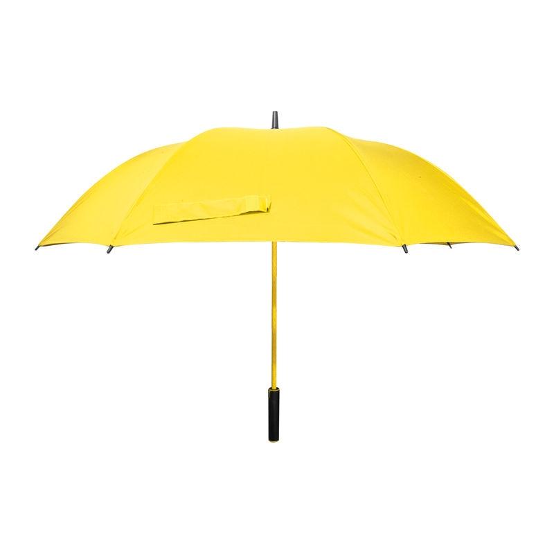 Umbrelă cu mâner inelar Galben