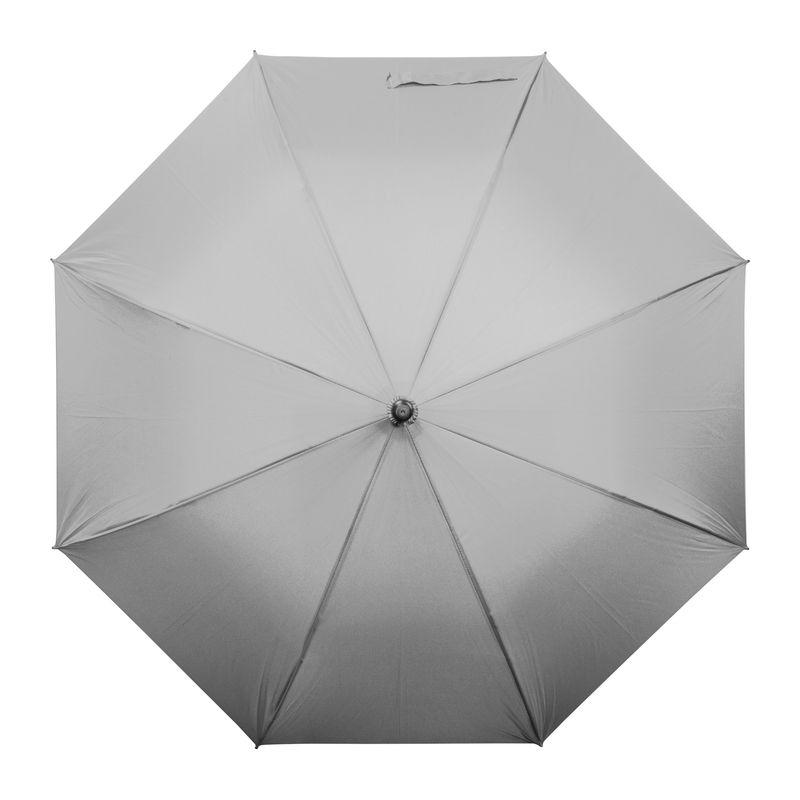 Umbrelă cu mâner inelar Gri