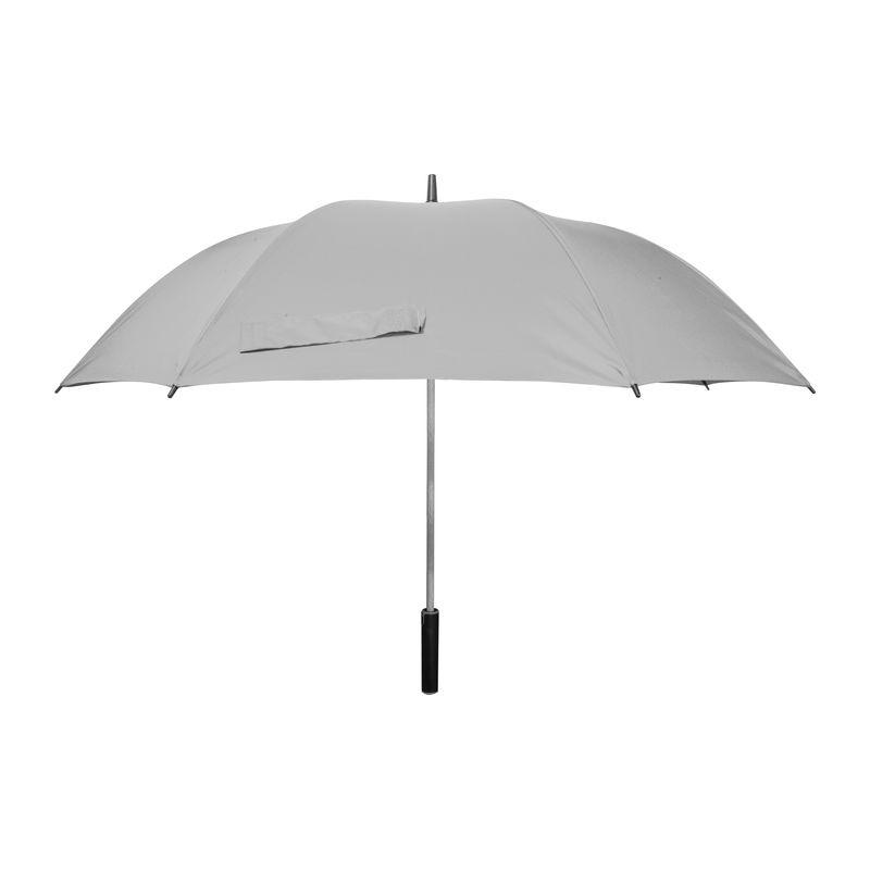 Umbrelă cu mâner inelar Gri