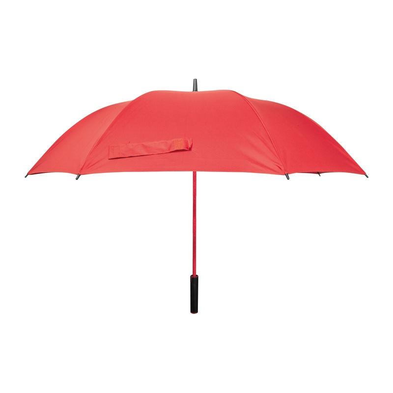 Umbrelă cu mâner inelar Roșu
