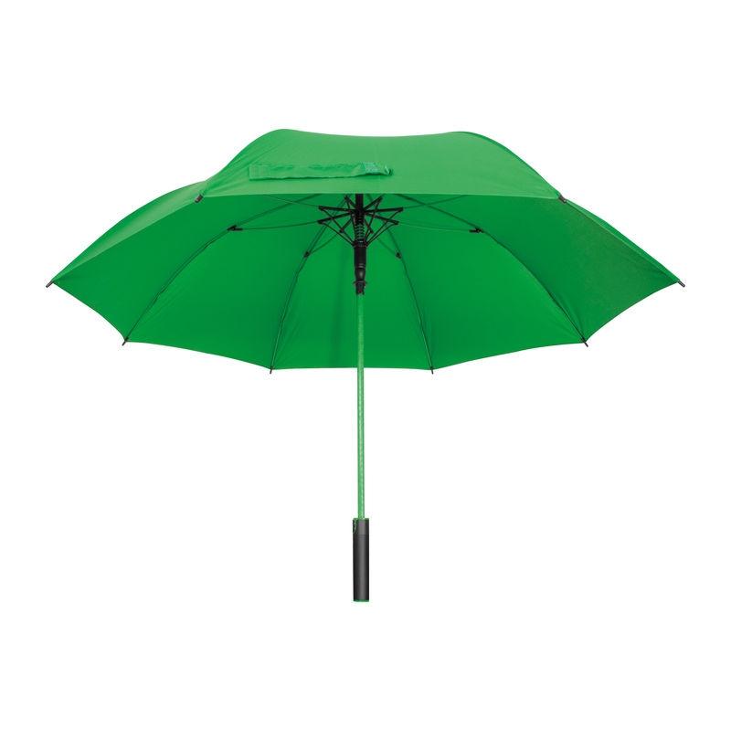 Umbrelă cu mâner inelar