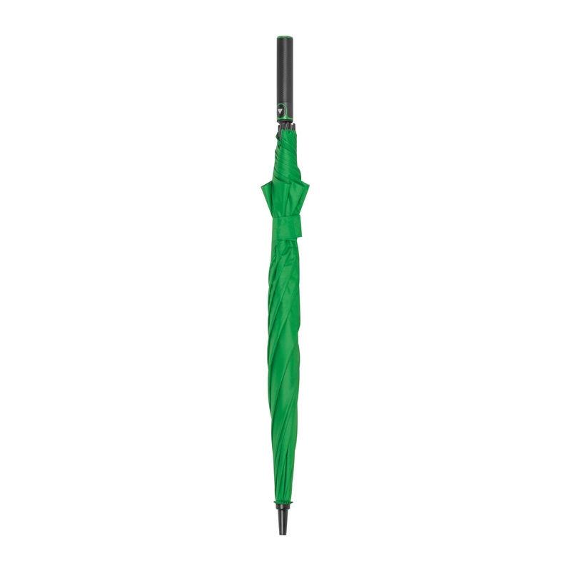 Umbrelă cu mâner inelar Verde