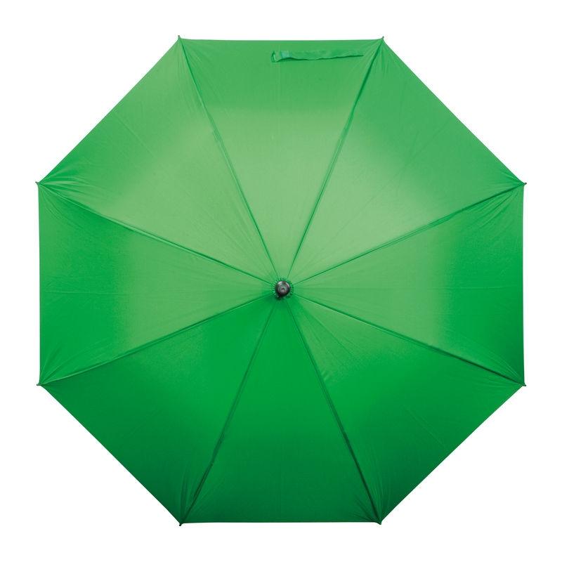 Umbrelă cu mâner inelar Verde