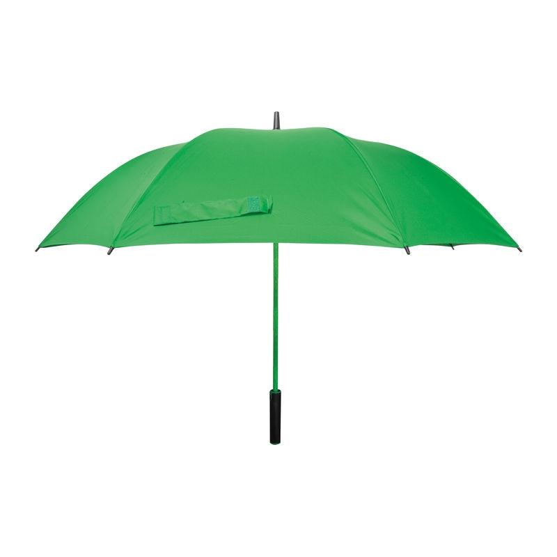 Umbrelă cu mâner inelar Verde