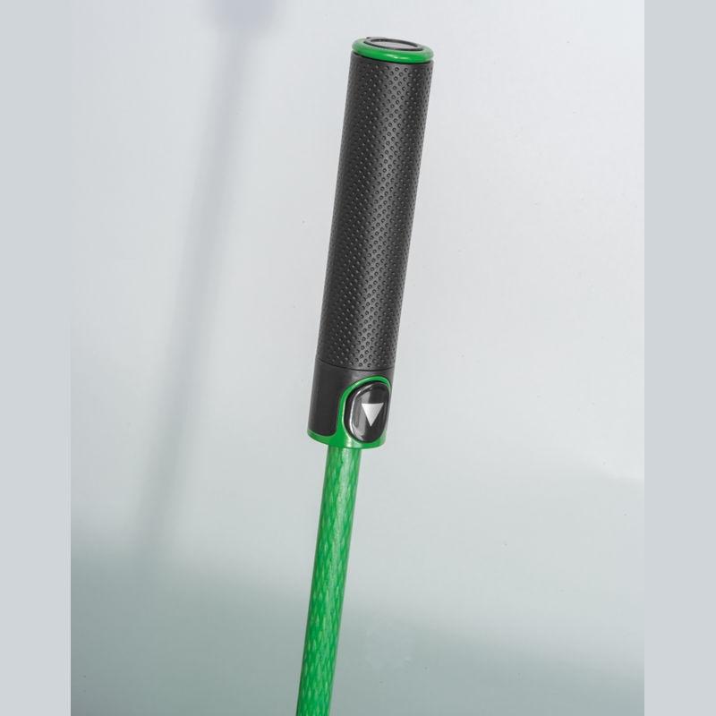 Umbrelă cu mâner inelar Verde
