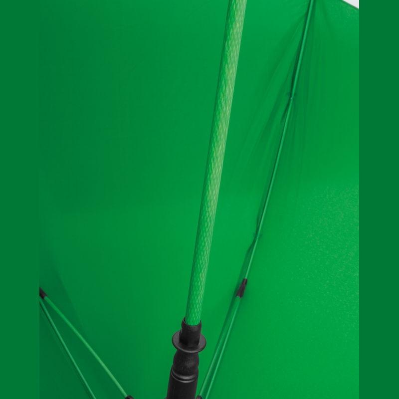 Umbrelă cu mâner inelar Verde