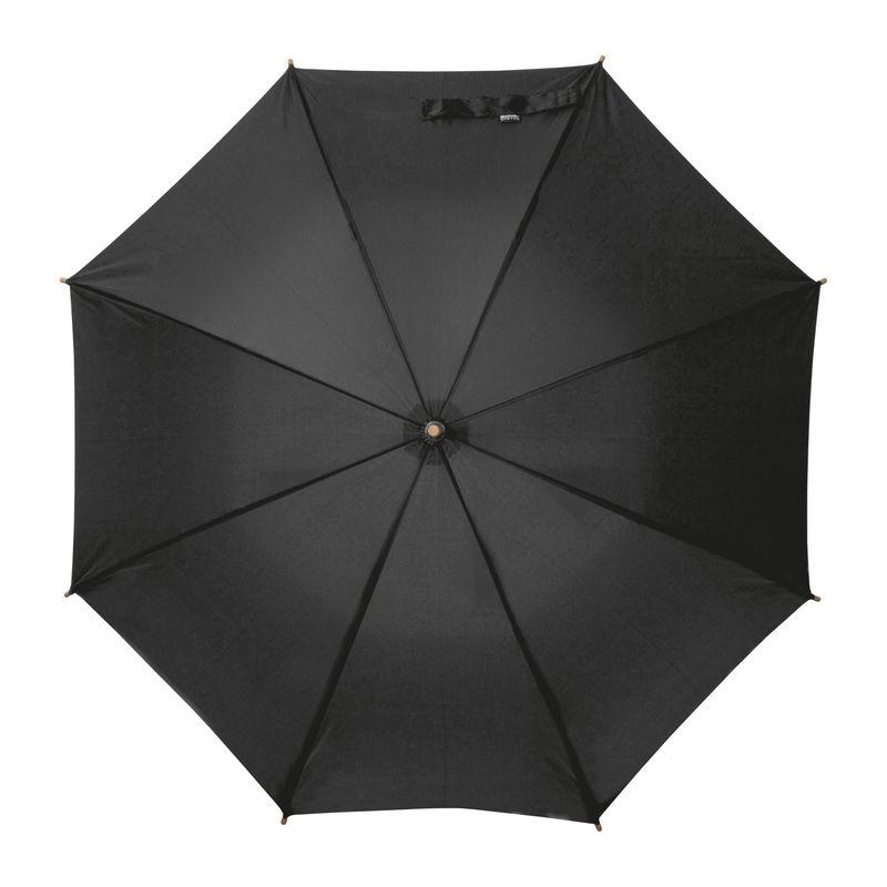 Umbrelă din bambus Negru