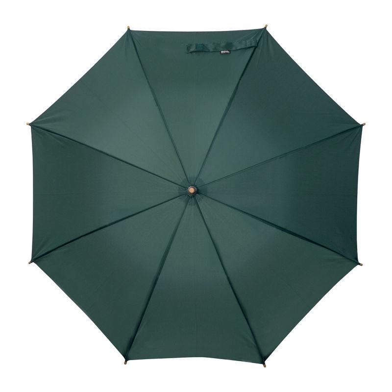 Umbrelă din bambus Verde Inchis
