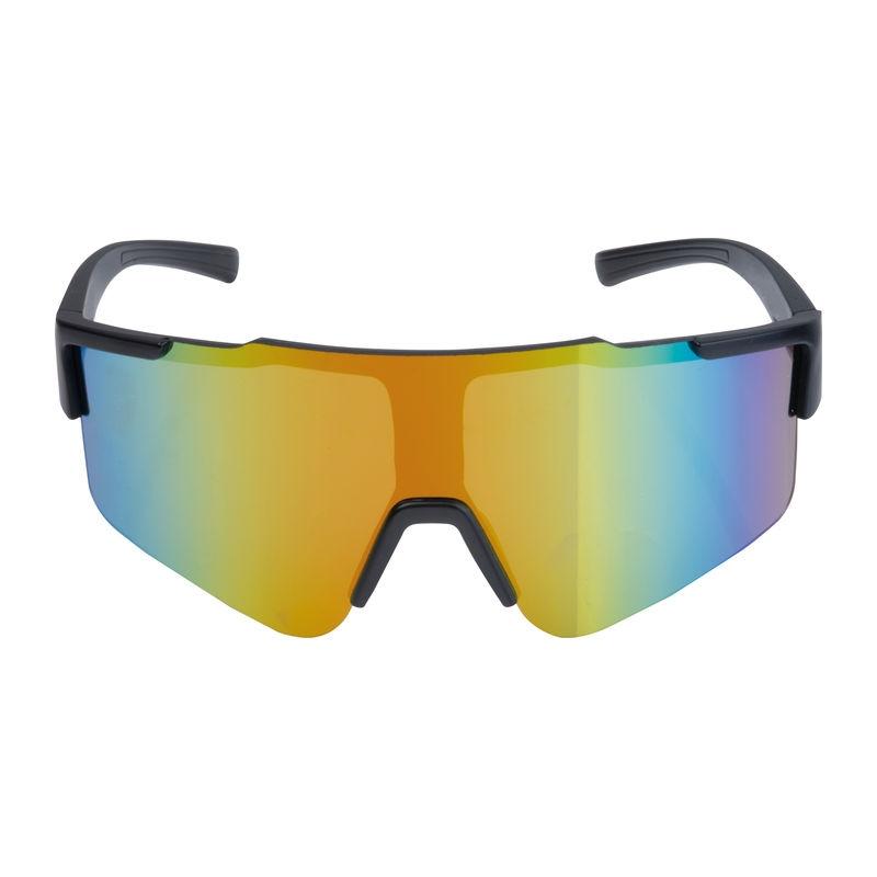 Ochelari de soare cu reflexie colorată Negru