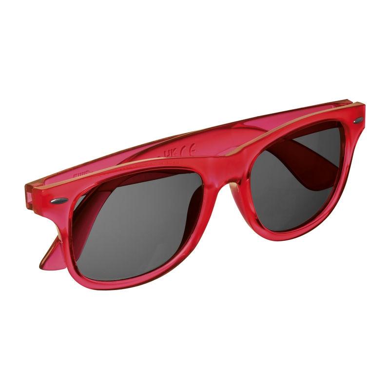 Ochelari de soare RPET UV400 Roșu