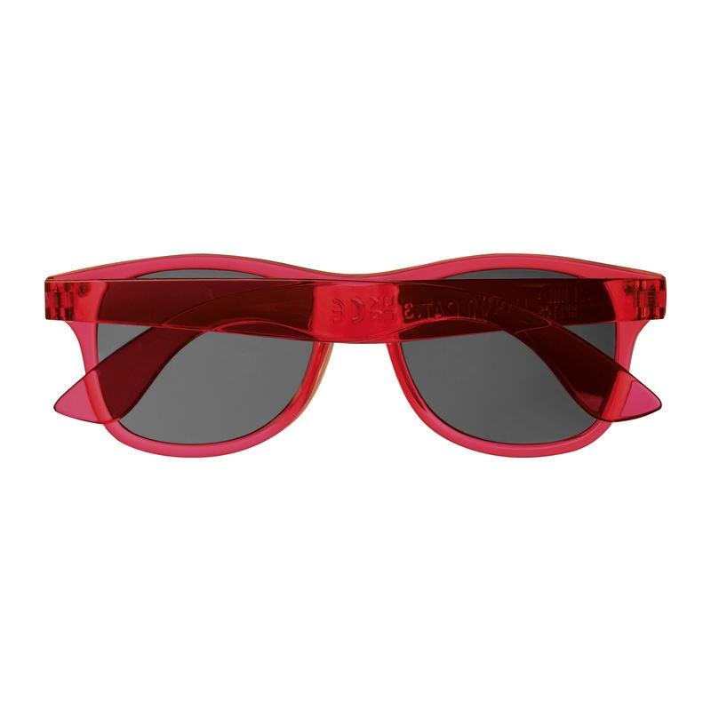 Ochelari de soare RPET UV400 Roșu